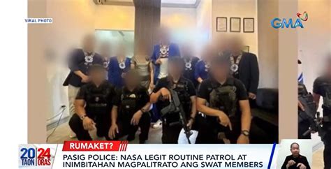 bose pasay photos|Netizen who posted SWAT photos online could face cyber libel— .